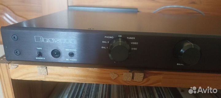 Предварительный усилитель Bryston BP 25 Phono