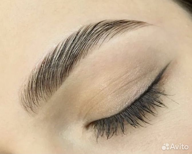 Оформление бровей