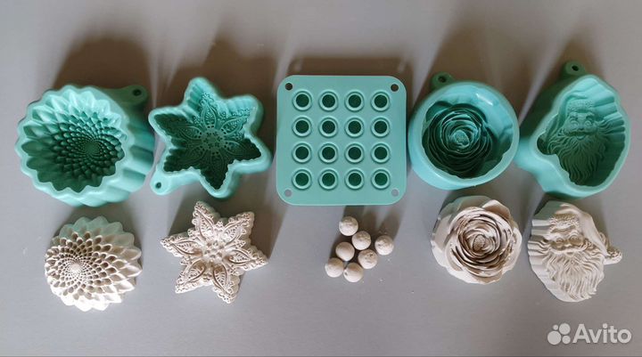 Форма для мыловарения, свечей, гипса