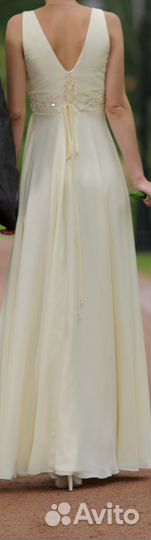 Вечернее платье (Айвори)