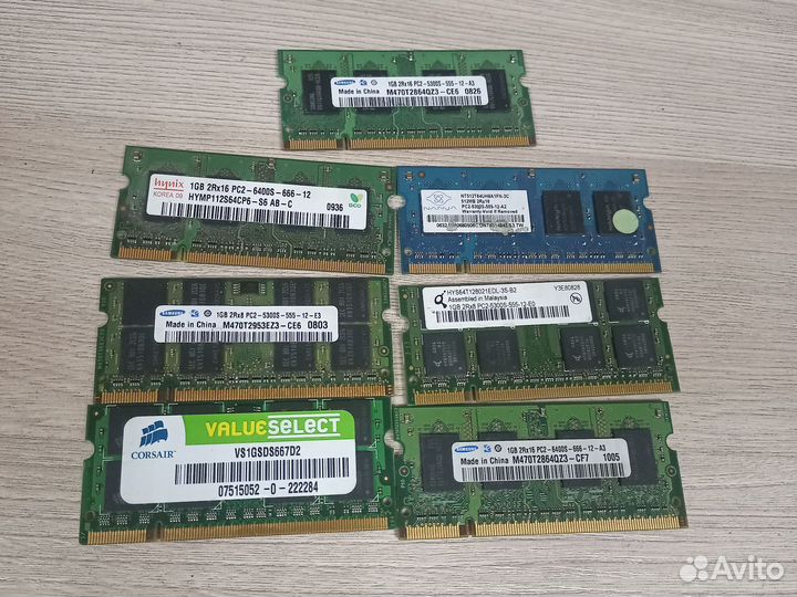 Ddr2 2gb для ноутбука