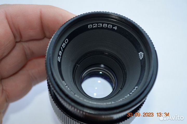 Объектив Pentacon auto 2.8/29 multi coating