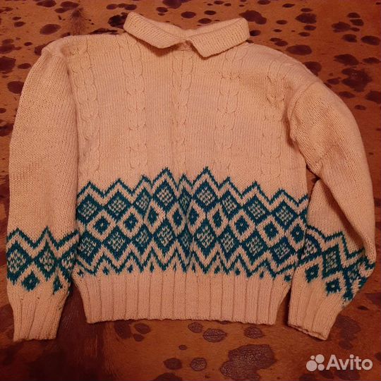 Свитер для девочки подростка