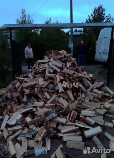 Дрова качественные с доставкой любых пород древеси