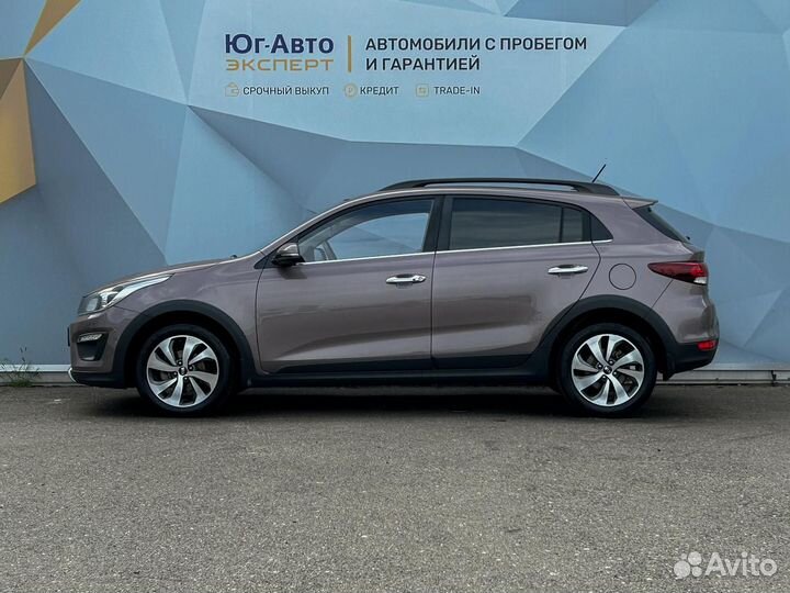 Kia Rio X-Line 1.6 AT, 2018, 108 500 км