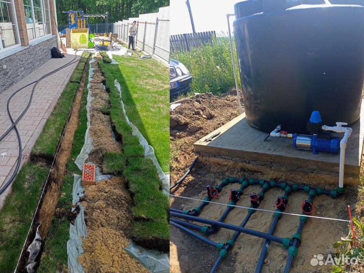 Качественный монтаж систем автополива для сада