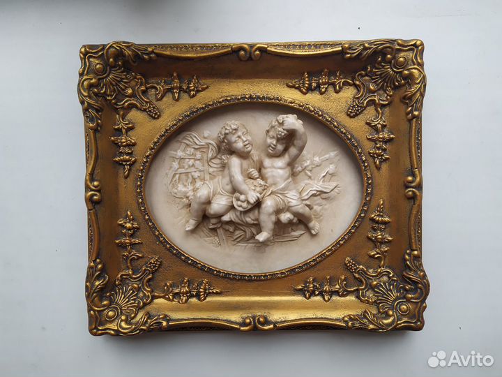 Панно картина барельеф