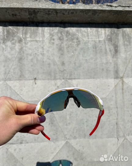 Спортивные очки Oakley Radar Ev Path White&Red