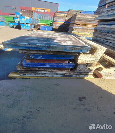 Щиты для опалубки
