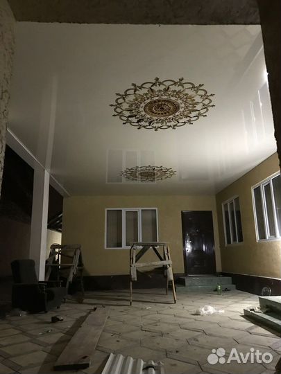 Натяжные потолки