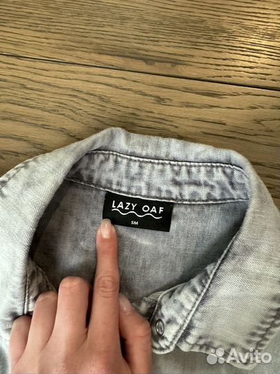 Платье рубашка lazy oaf