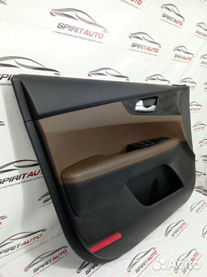 Обшивка двери передняя левая Kia Cerato 4