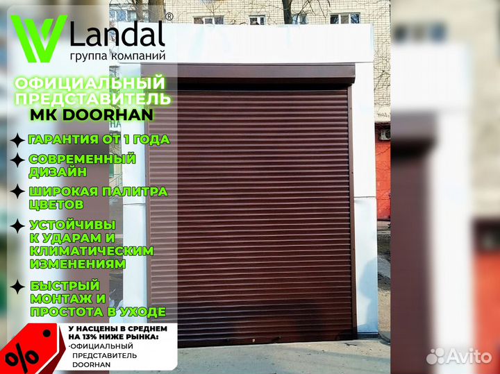 Роллетные ворота