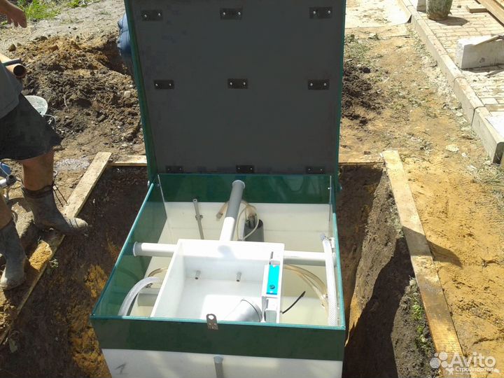 Септик Оранж 7 энергонезависимый