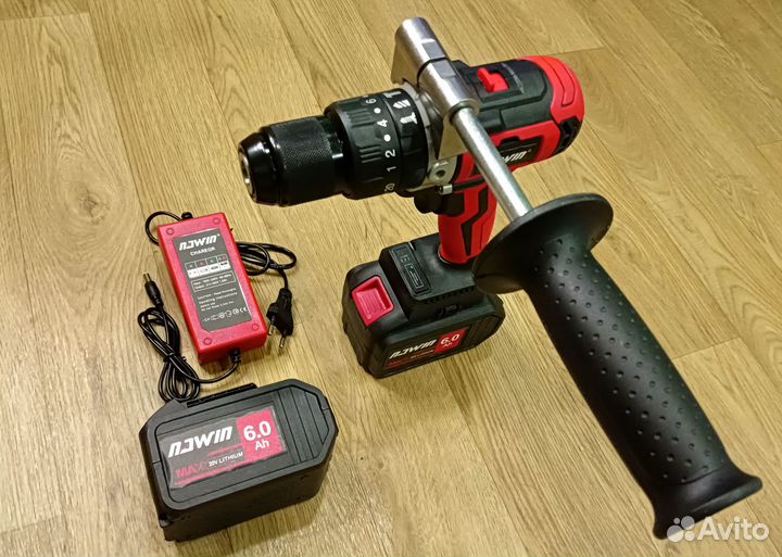 Шуруповерт для Ледобура Nawin 6А Motoshtorm150R