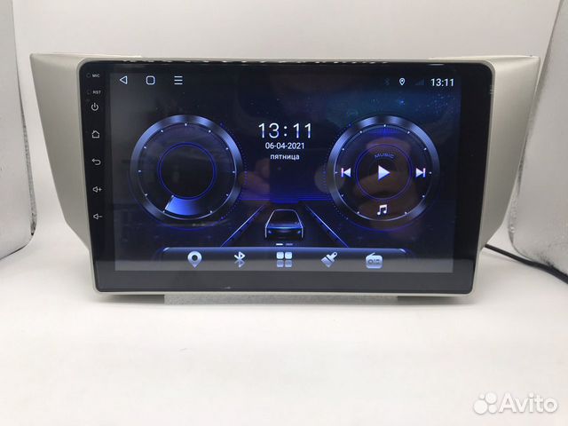 Магнитола Lexus RX 330 03-09 Android 3+32 TS18