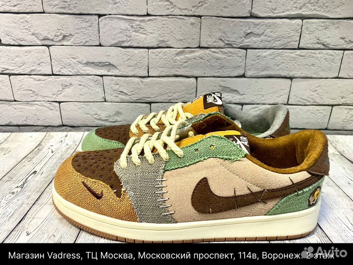 Низкие кроссовки Air Jordan 1 Low X Zion Williamso