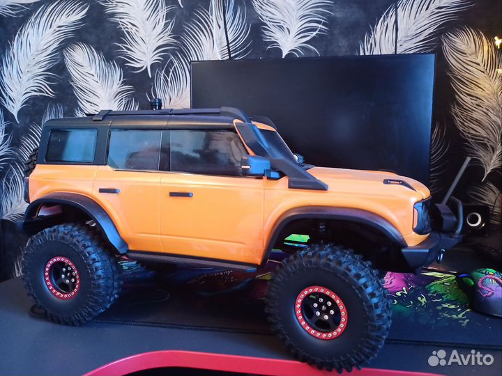 Rc модель trophy 1/10. Beluga