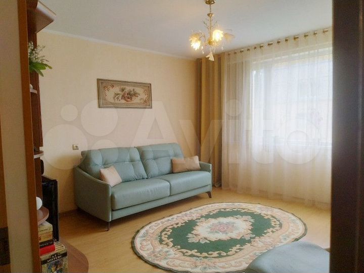 2-к. квартира, 51,1 м², 4/10 эт.