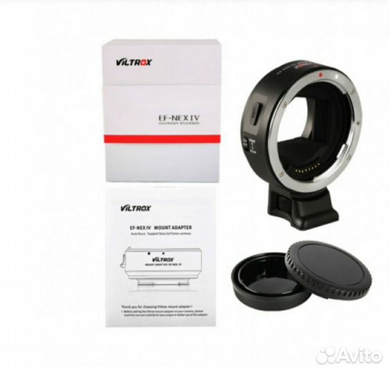 Адаптер Viltrox EF-NEX lV EF-EOS R