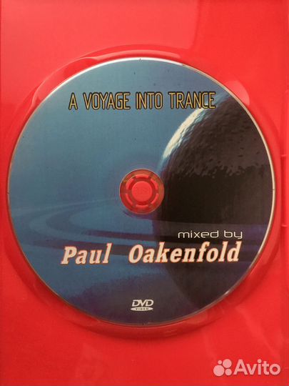 Paul Oakenfold A Voyage Into A Trance DVD