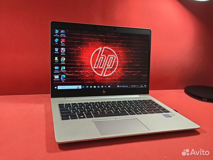 Ультрабук Hp EliteBook IPS i7-8665U 8Gb 256SSD