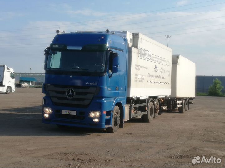 Mercedes-Benz Actros, 2008