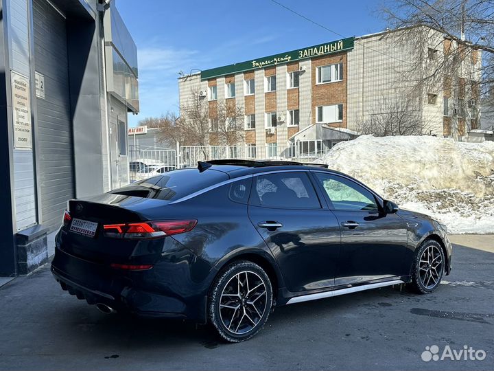 Разбор Kia Optima JF 2019