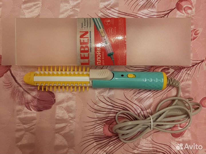 Плойка для укладки волос
