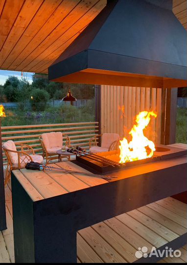 Современный мангал