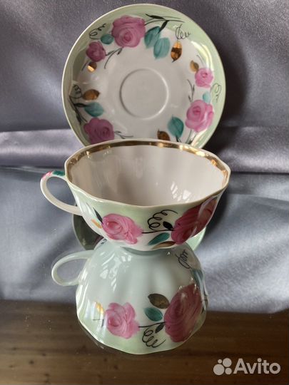 Чайные пары Дулево разные