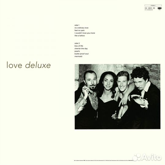 Виниловая пластинка sade - love deluxe (LP)