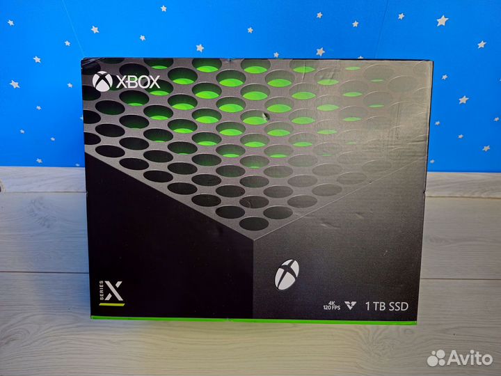 Xbox Series X новый