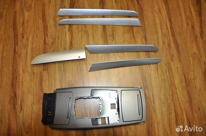 Комплект декоративных вставок в салон Audi A6 C6