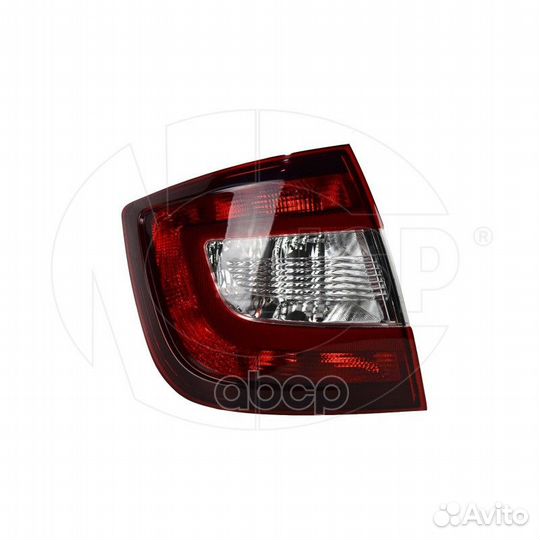 Фонарь задний левый skoda Rapid (18-20) NSP085J
