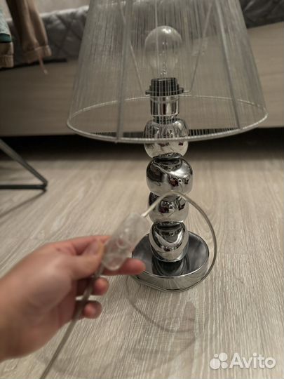 Лампа настольная