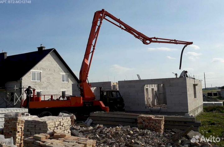 Бетон с доставкой в Столбовая