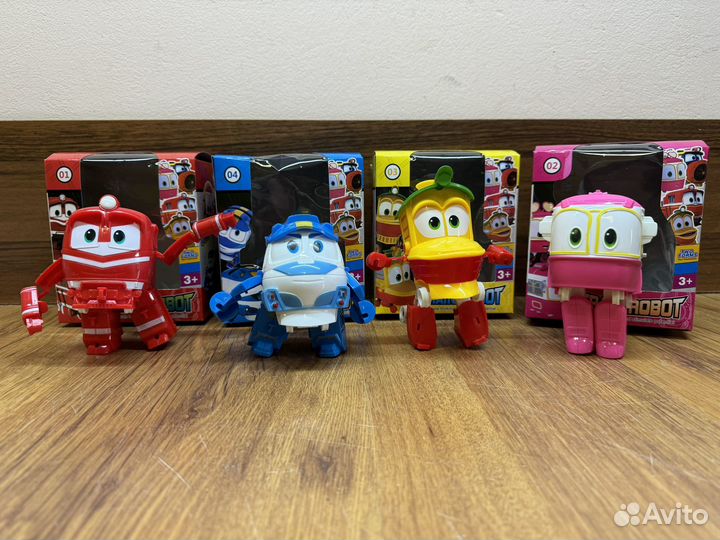 Игрушки Роботы поезда Трансформеры