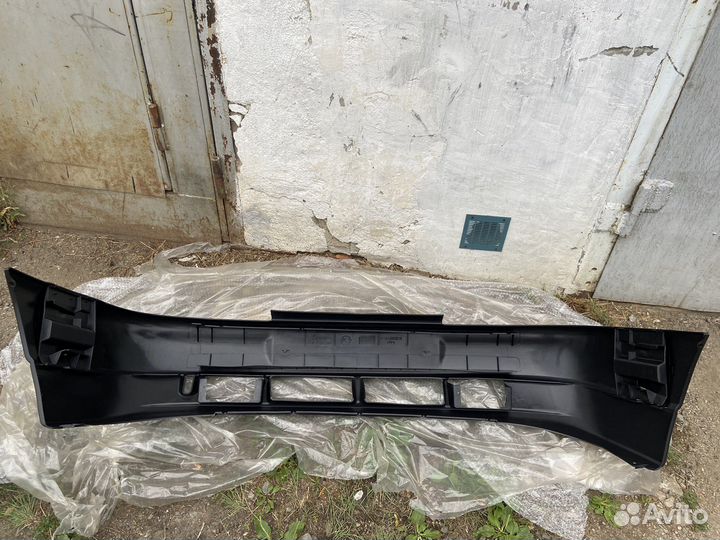 Бампер передний ваз 2112