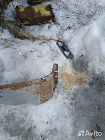 Крыло переднее правое Ford Focus 2 рестайлинг