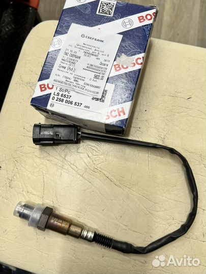 Датчик Кислорода Bosch 0258006537