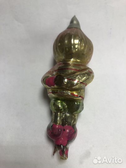 Елочные игрушки СССР 50-60г