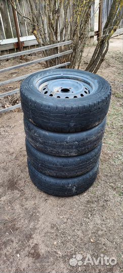 Колеса 215 65 16R с дисками