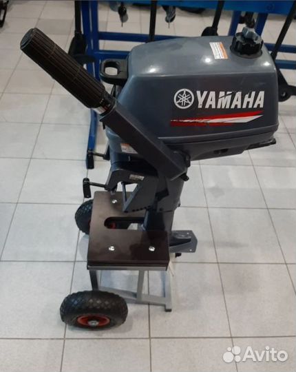 Лодочный мотор Yamaha (Ямаха) 3 bmhs б/у