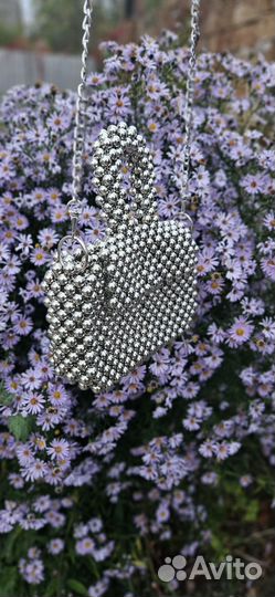 Сумка из бусин ручной работы