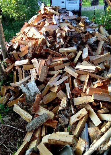 Дрова Березовые в наличии в Выборге