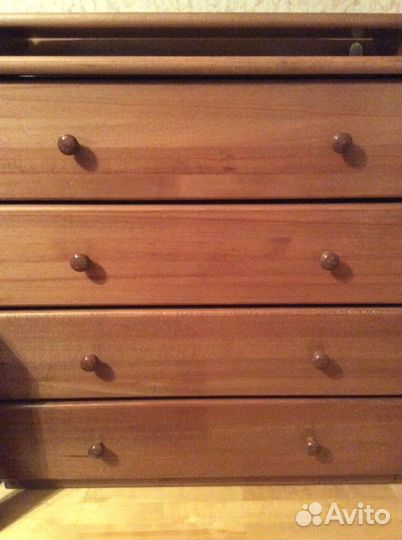 Комод с пеленальным столом лель