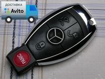 Корпус ключа рыбка Mercedes под плату NEC