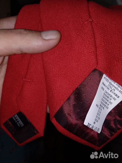 Галстук Ferrari Made in Italy