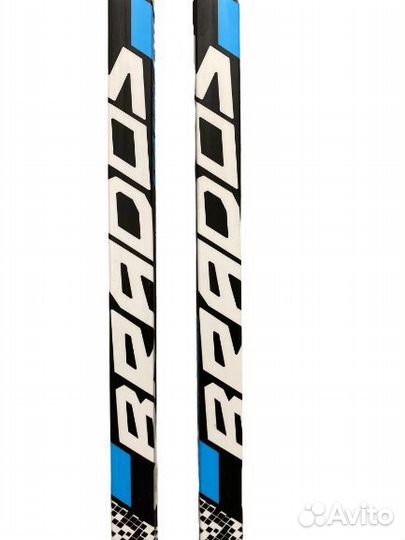 Лыжи беговые STC Brados LS Sport 3D step (с насечк